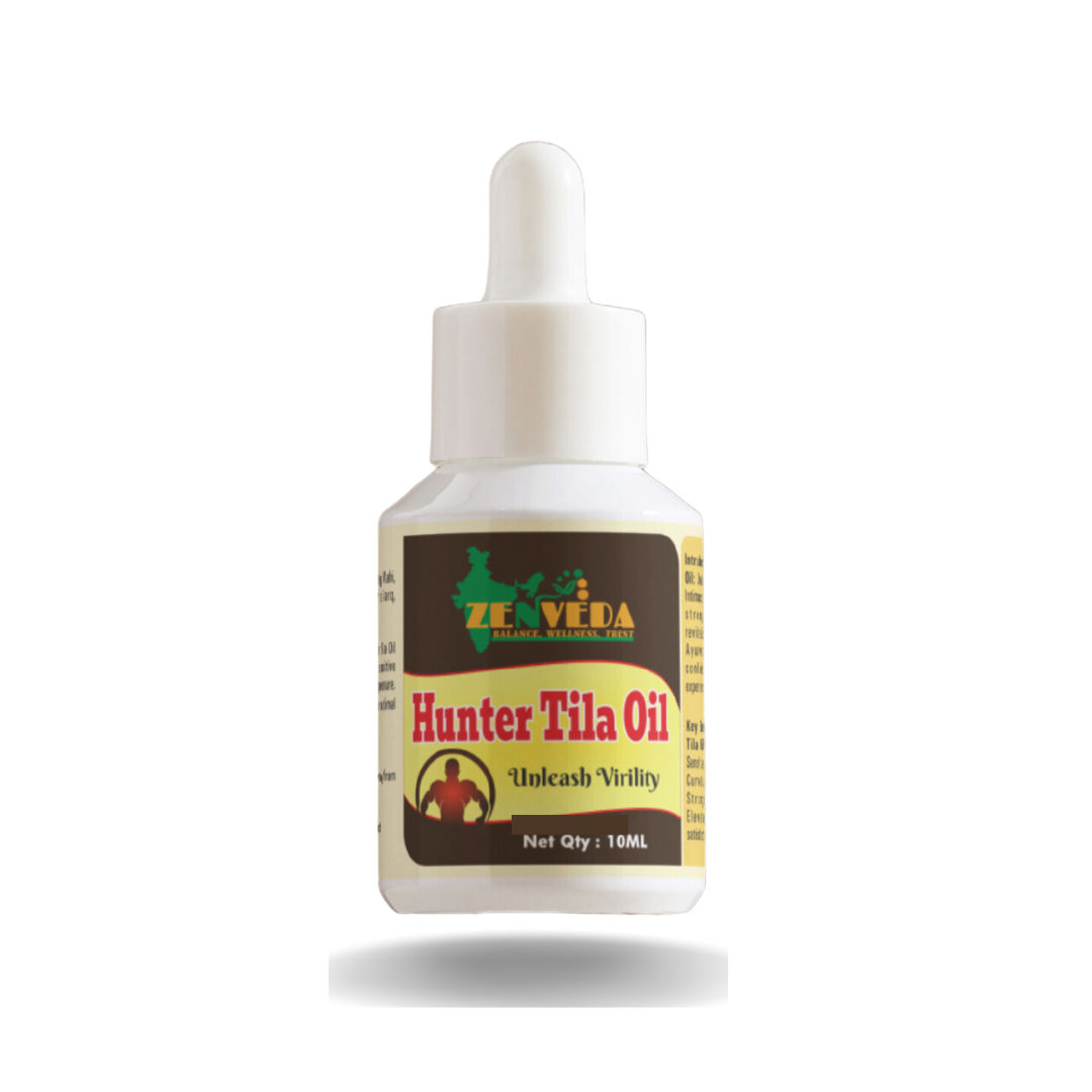 5Ml Hunter Tila Massage Oil For Men - Age Group: Adults