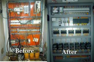 Control Panel Reconditioning Service