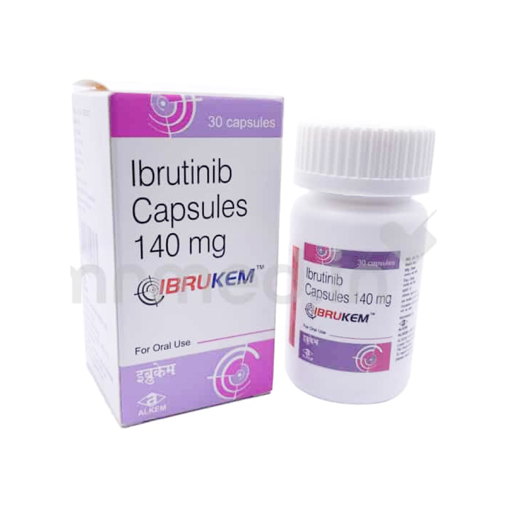 IBRUKEM 140MG CAPSULE