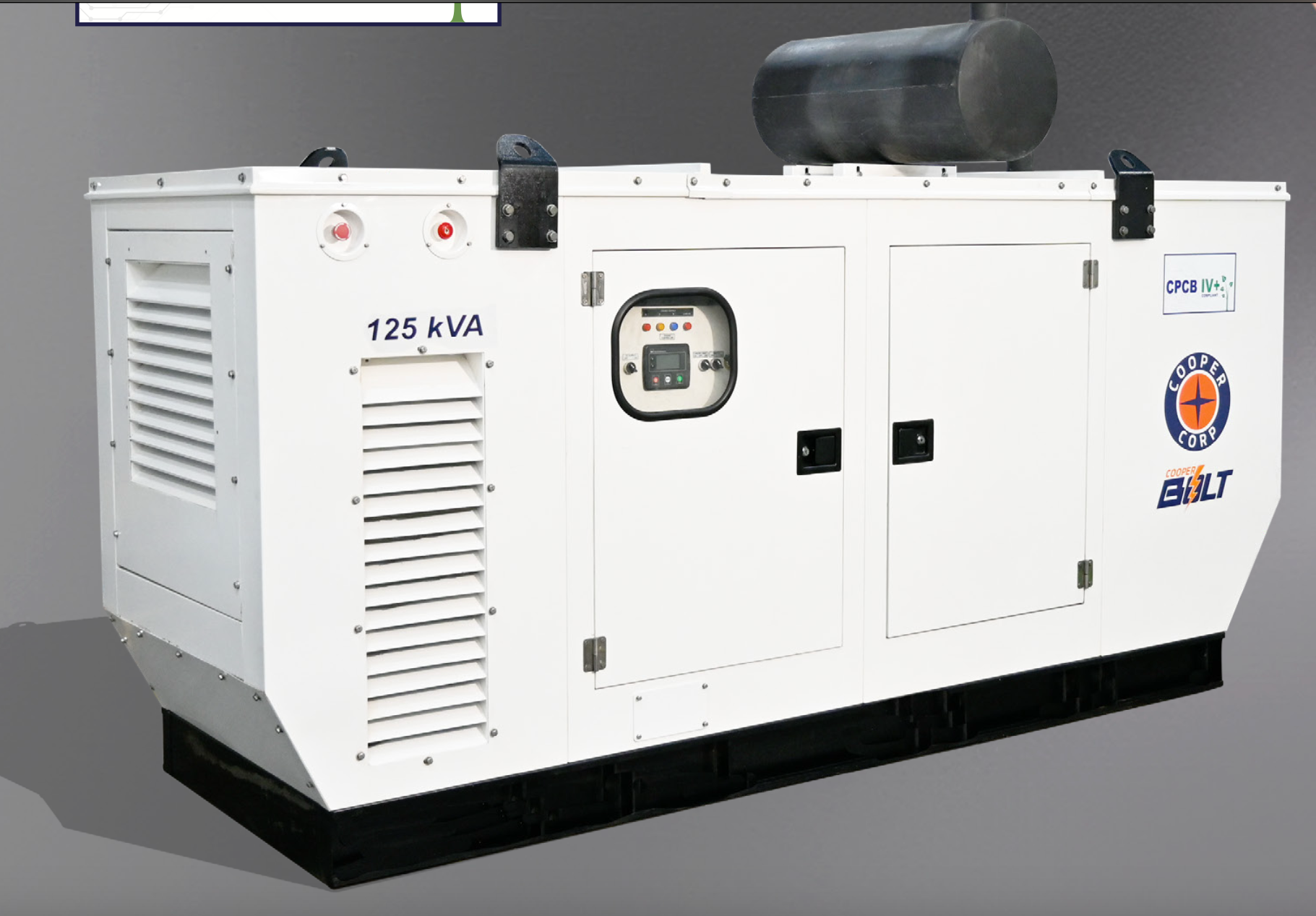 250 KVA ASAS SILENT GENERATOR SET.