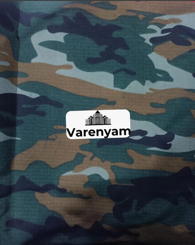 Printed Camouflage Fabric - Polyester, Multicolor, Washable and Tear-Resistant | Suitable for Army Dress and Garment Use in Summer and Winter