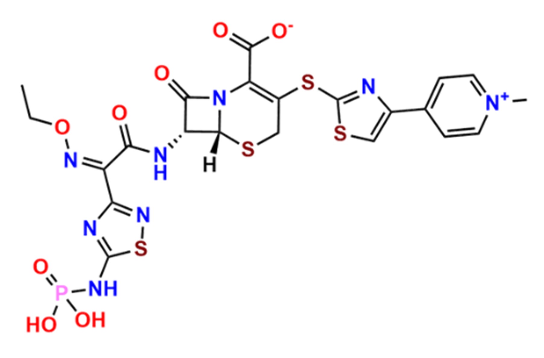 Ceftaroline fosamil Acetate Hydrate