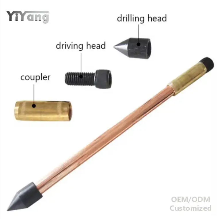 Yiyang Copper Bonded Ground Rod