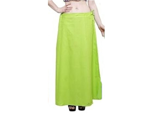 Ladies Cotton Petticoat - Color: Available In Different Colors