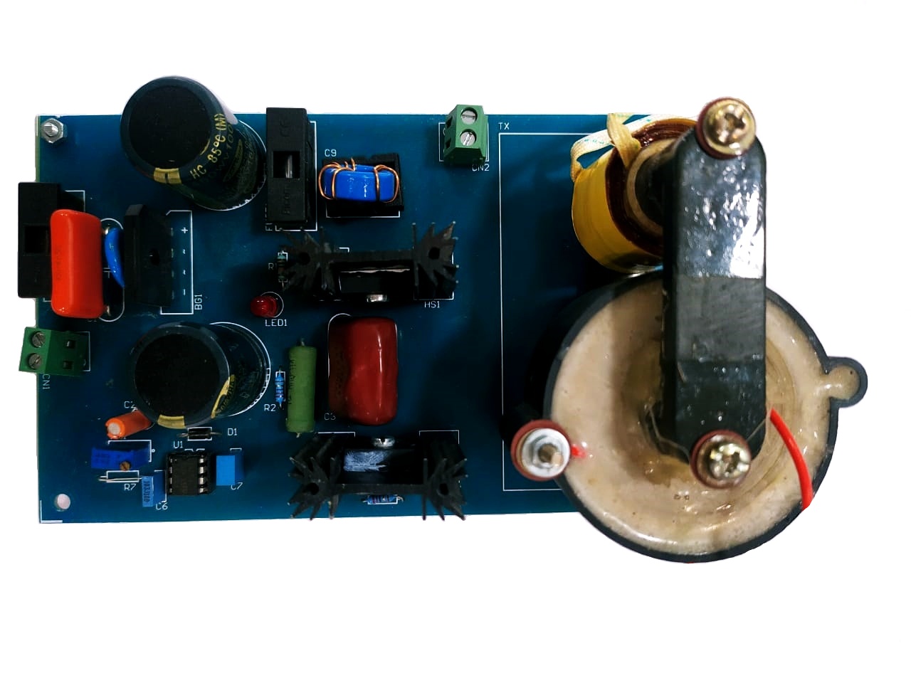 Ozone Generator PCB