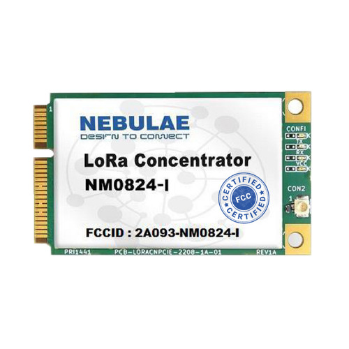 Nebulae'S Mini Pcie Lora-Based Concentrator Board - Application: Smart Metering