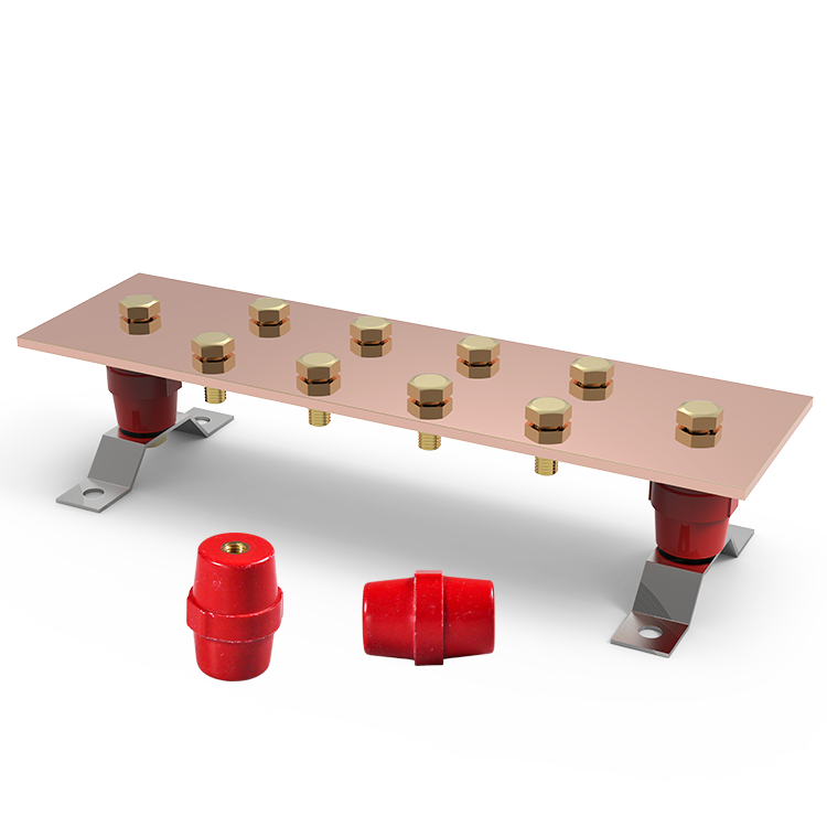 New Energy Ground Copper Busbar