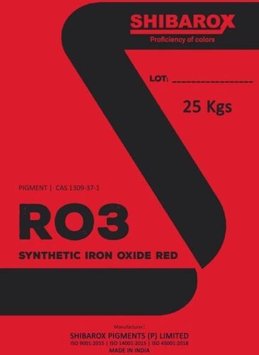 Red Iron Oxide R03 - Cas No: 1309-37-1