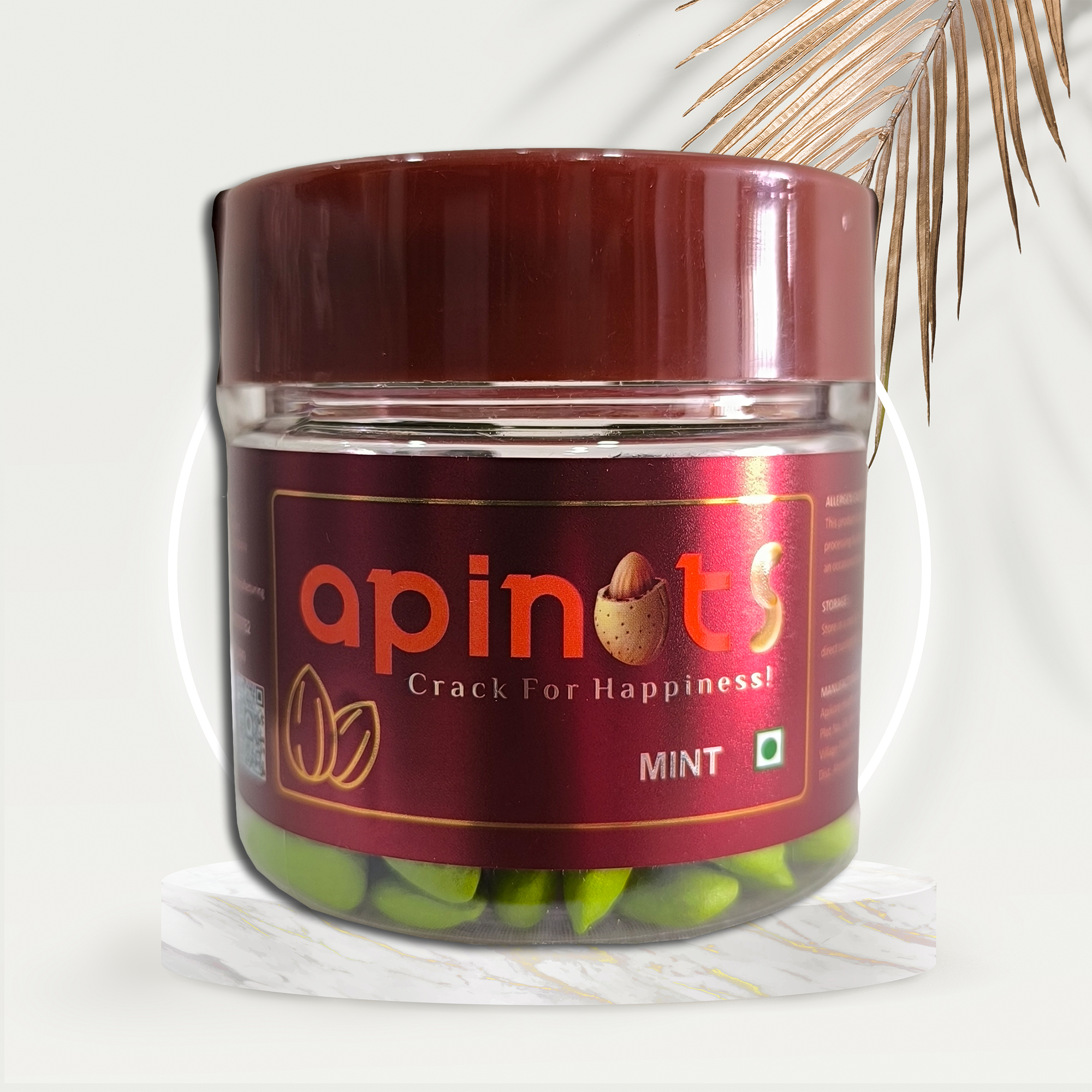 Mint Flavor Almond