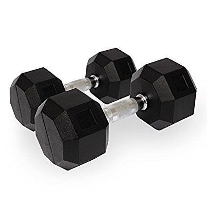 Rubber Dumbbells