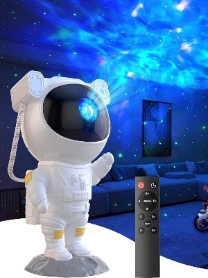 Galaxy Astronaut Projector Lamp