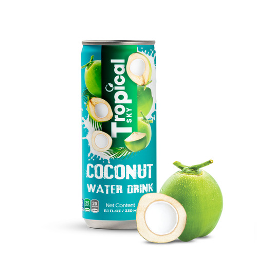 Tropical Coconut Water Drink