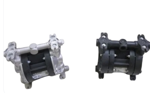 Resin Transfer Aodd Pump - Stainless Steel, High Pressure, Matte Black | Pneumatic Operation, High Flow Rate, Durable, Corrosion-Resistant, Efficient Fuel Transfer, Portable Design, Low Maintenance, Safety Features