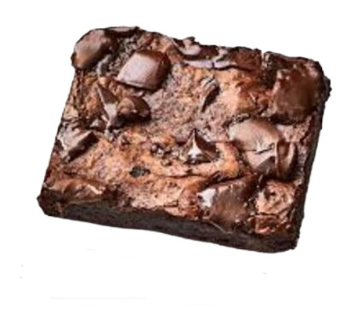 Double Chocolate Brownies - Eggless, Rich Intense Flavor with Fudgy Center | Made with Dark Chocolate, Cocoa Powder, Premium Chocolate Chips