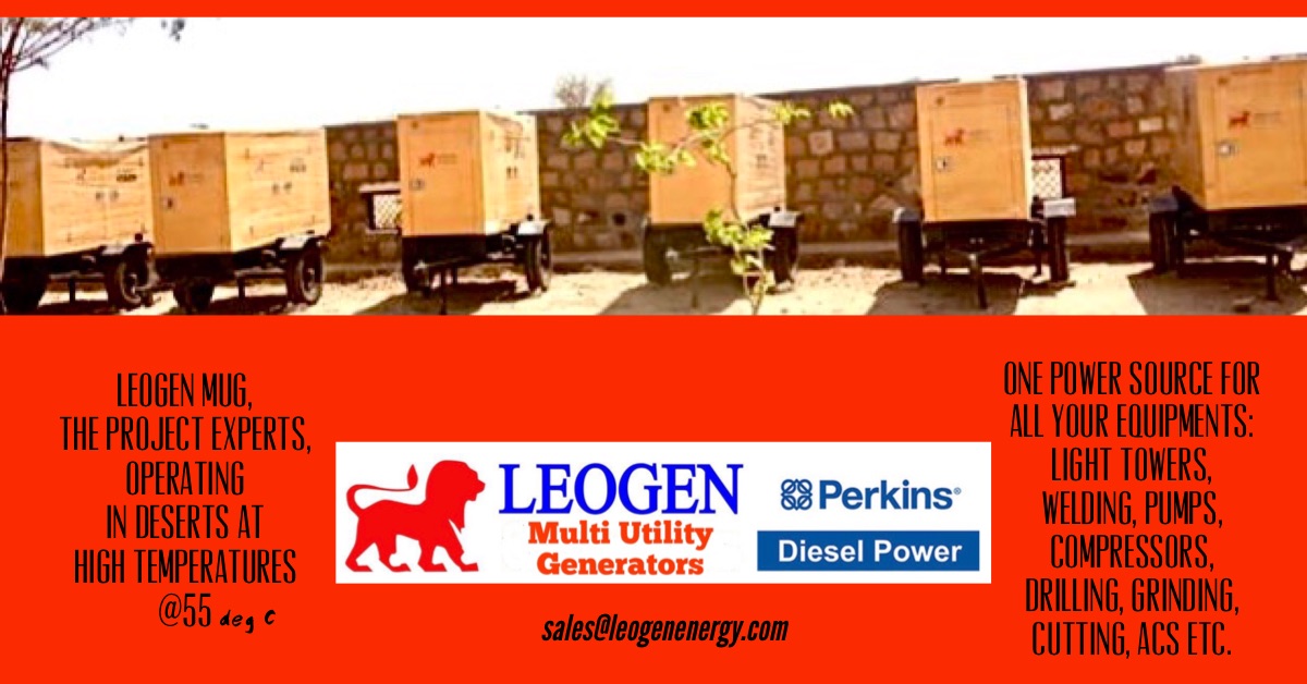 Generators Set - Engine Type: 4-Stroke