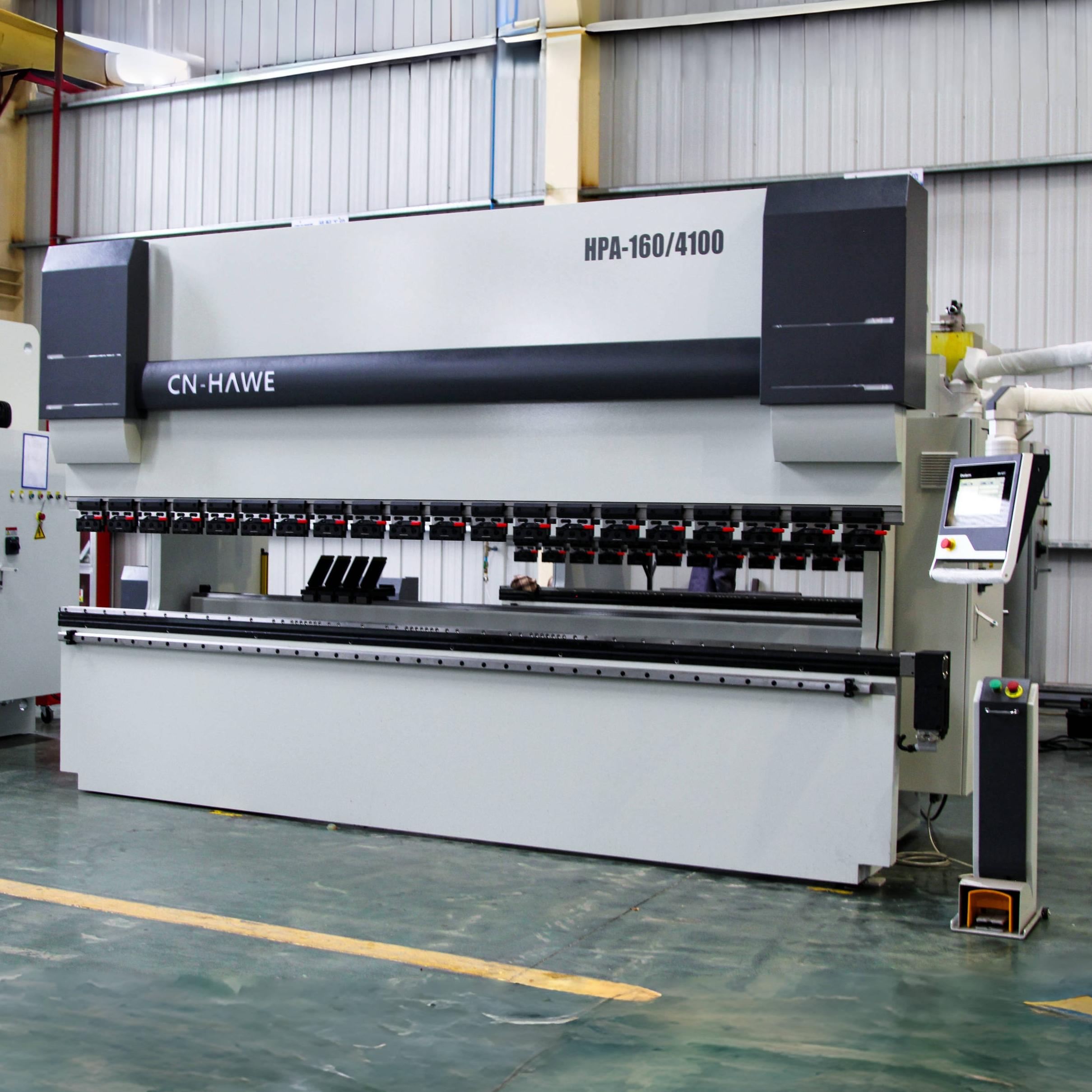 CNHAWE high standard  hpa160/4100 electro hydraulic synchronized press brake
