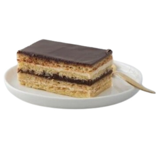 Choco Vanilla Pastry - Eggless, Rich Chocolate and Creamy Vanilla Flavor, Soft Pastry with Melt-in-your-Mouth Texture and Elegant Layers