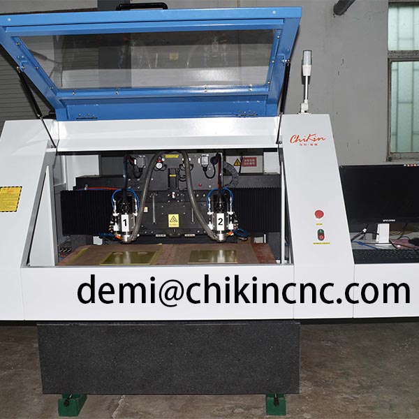 Electronic Circuit PCB Routing Machine 
