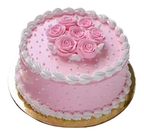 Strawberry Cake - Pack Size: 1 Kg