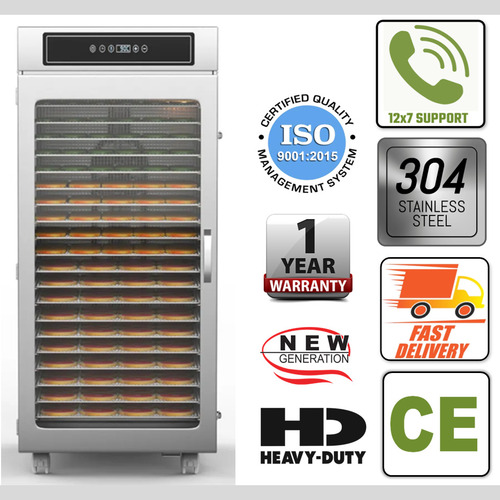 Best Vegetable Cook Food Dehydrator Machine - Capacity: 50 Kg/Day