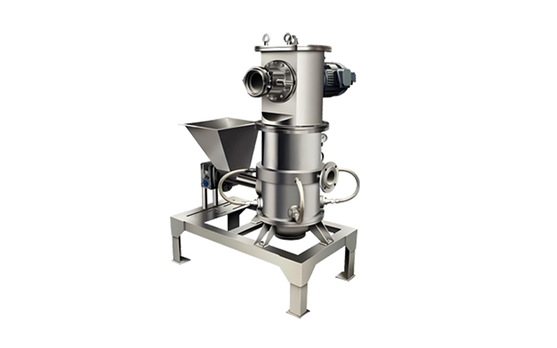 Fluidized Bed Jet Mill