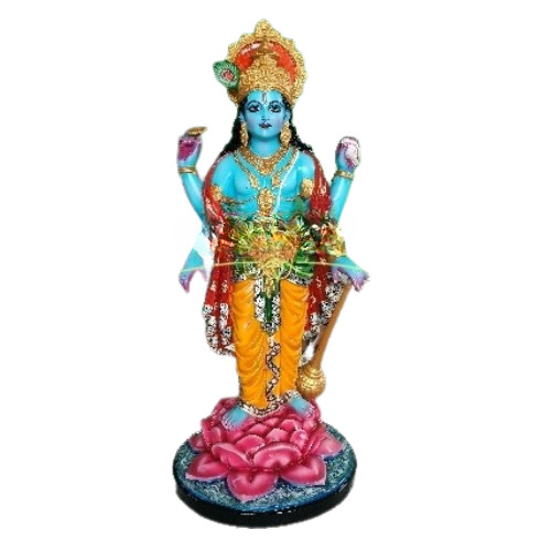 Resin Narayan God Statue - Feature: Water Resistance