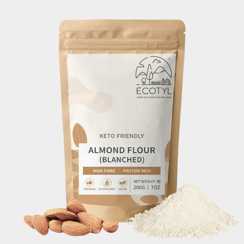 Keto Friendly Blanched Almond Flour - Additives: No Additives