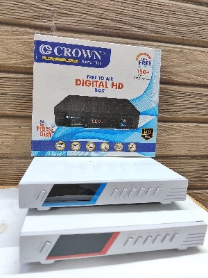 DVB Receiver - Electric Durable Plastic Modular Design | Enhanced Performance Built to Last Perfect for Home Entertainment