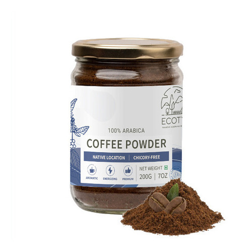 Pure Arabica Coffee Powder