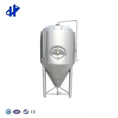 Stainless Steel Isobaric Jacketed Fermenter For Beer Fermenting