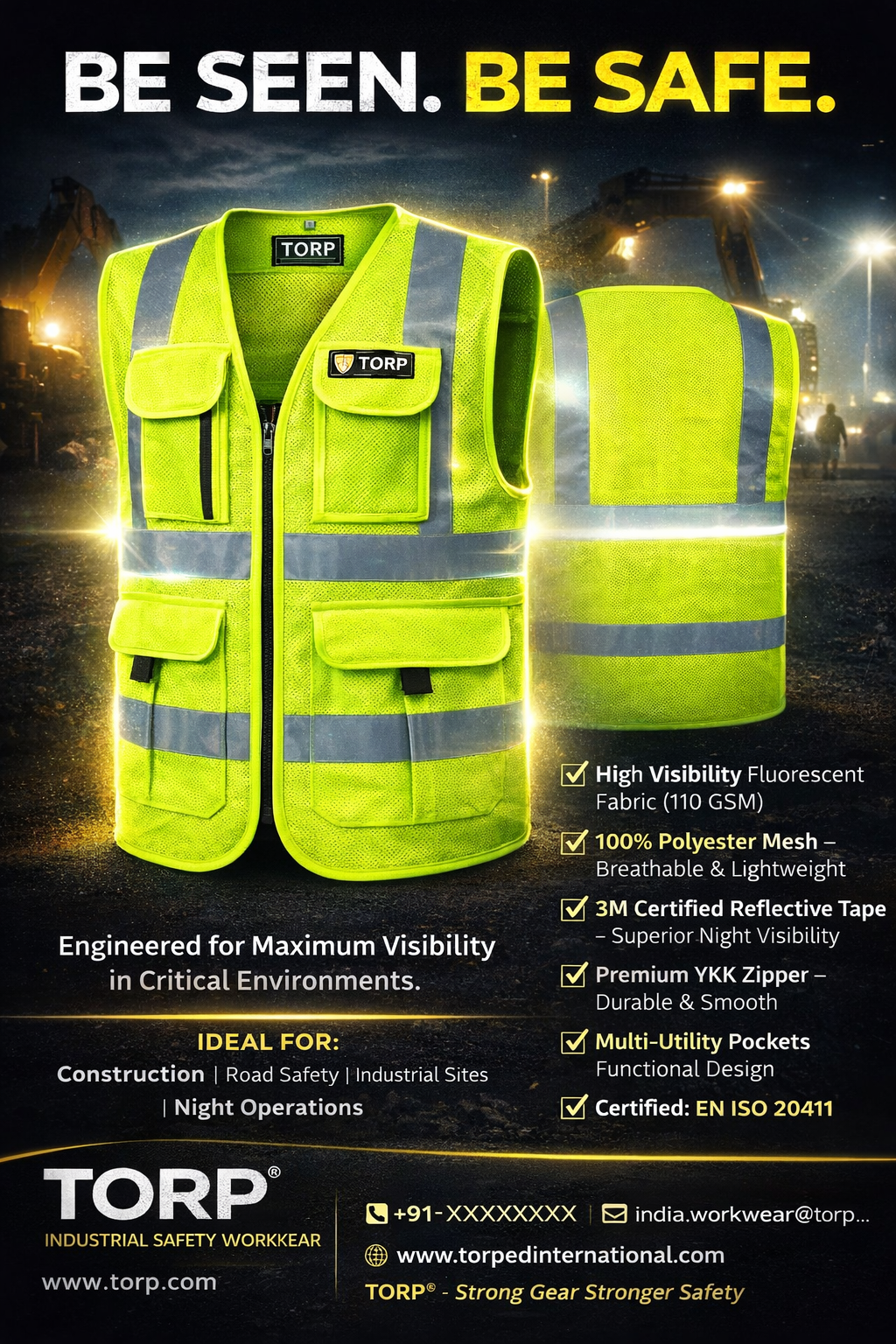 Reflective Safety Vest