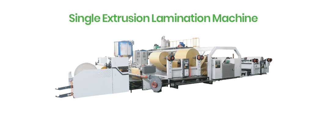 Single Extrusion Lamination Machine - Automatic Grade: [