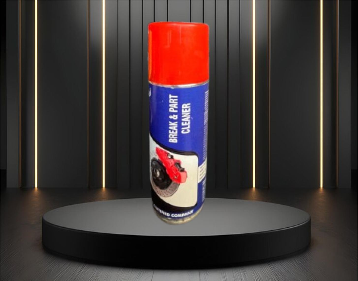 Brake and Part Cleaner Spray - Non-Corrosive Can | Fast-Drying Residue-Free Restores Performance and Efficiency