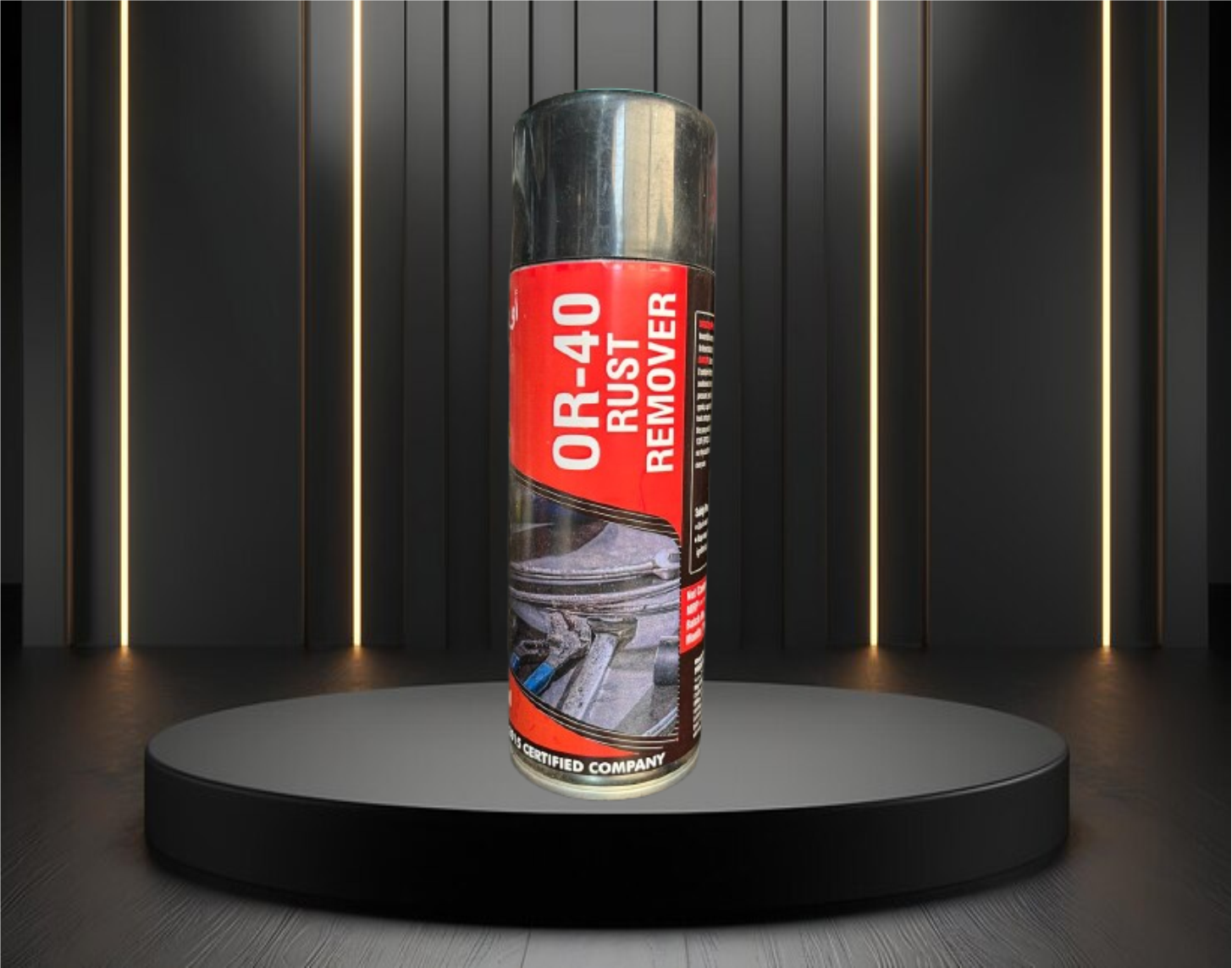 OR40 Rust Remover Spray
