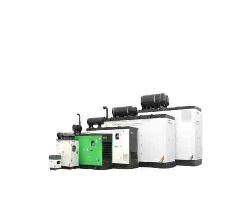 Kirloskar Generator - Color: Green