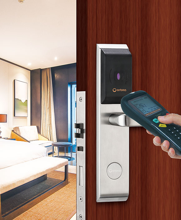 Orbita E3041 Lock System - Application: Doors