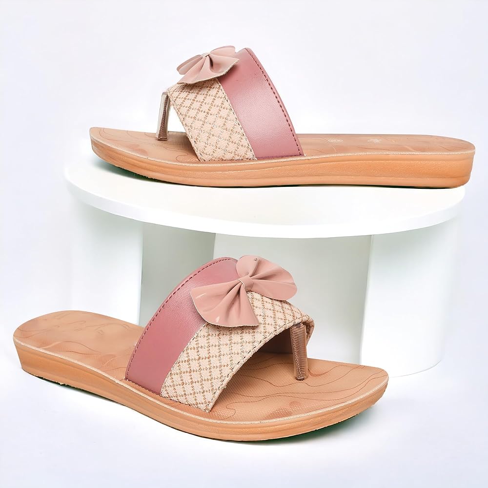 ladies pu slippers