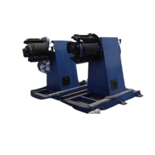 Hydraulic Expand Collapse Motorized Decoiler Machine - Automatic Grade: Automatic