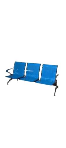 Three Seater Steel Chair - Application: Airports