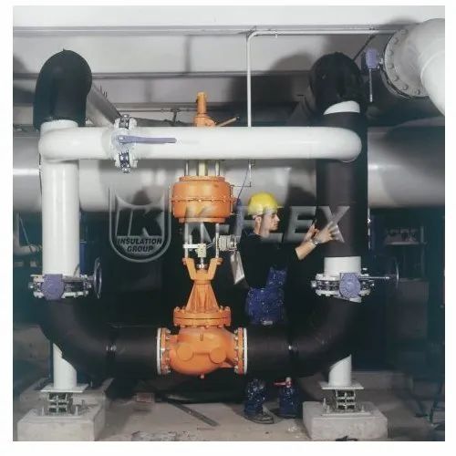 St Hvac System - Metal Tube, Diameter 6-210 mm, Length 2m, Temp Range -165 to +110 Â°C, EN 14706 Standard | Multi Color, Industrial Use