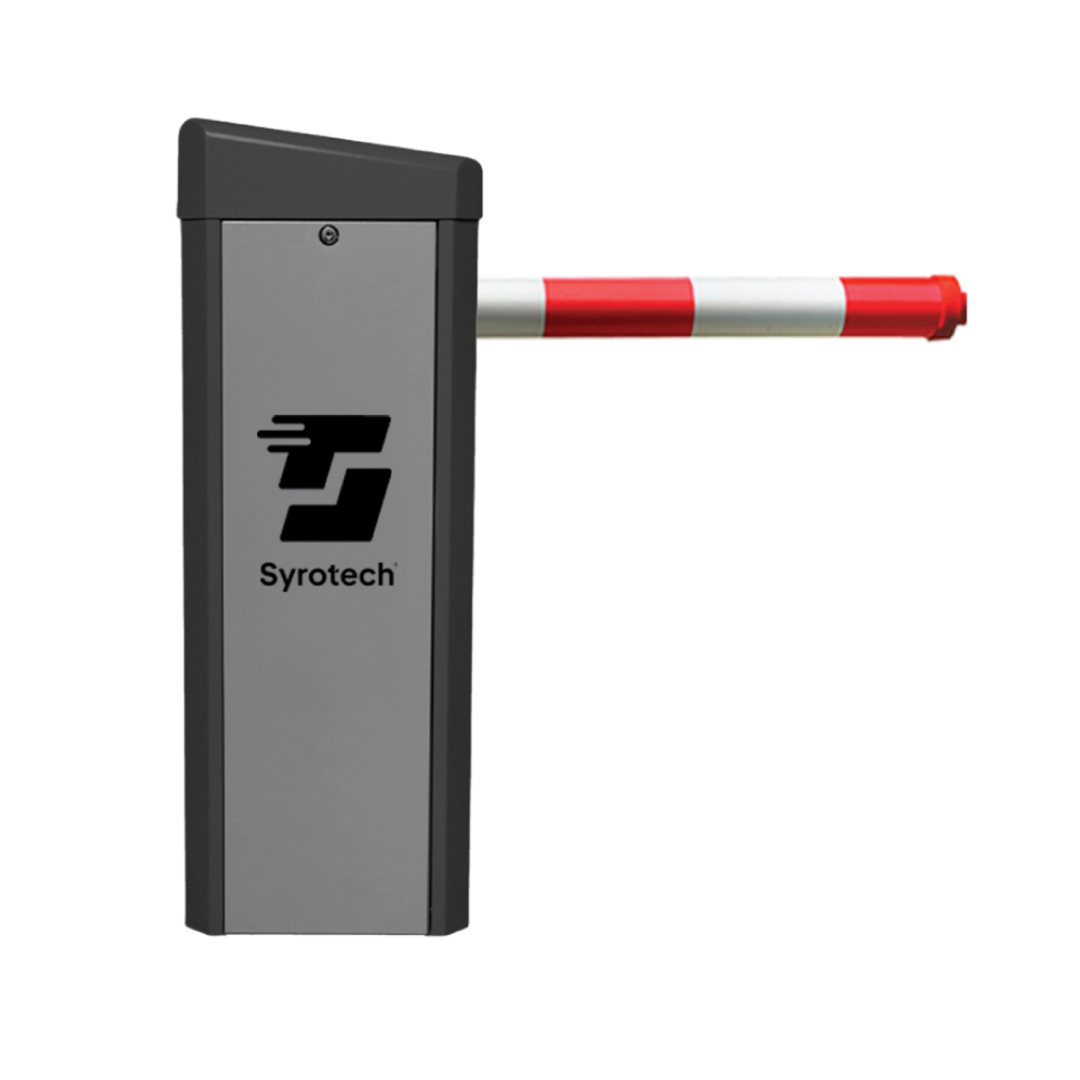 Syrotech Sy-hb-600 High Speed Barrier - Mild Steel, Adjustable Boom Up To 3 Mtr, Weather-proof, Bldc Motor Drive, Automatic Function, Available In Multiple Colors