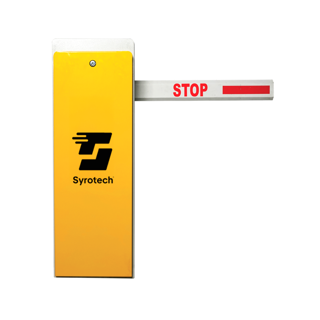 Syrotech SY-PB2500 - Powder-Coated Steel, 24VDC BLDC Motor Drive | Fast Opening Time, Durable Boom Arm, Weatherproof Design, 100% Duty Cycle