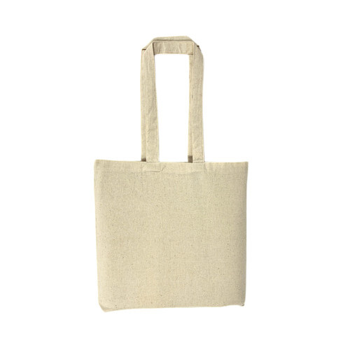 Cotton Tote Bags - Cotton Fabric, Customizable Size, Beige Color - Eco-Friendly, Designed for Sustainable Living, Ideal for Personal Branding