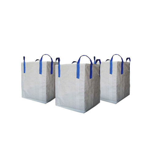 Pp Used Jumbo Bags - Color: White