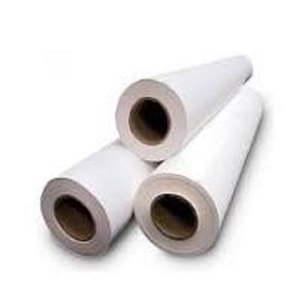 Plain White Self Adhesive Paper Rolls