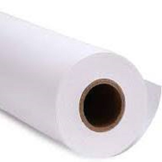 White Self Adhesive Paper Rolls