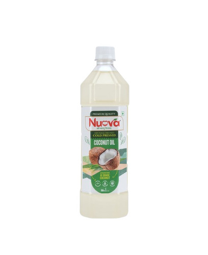 Nuova Cold Pressed Coconut Oil 1 Ltr - Age Group: All Age Group