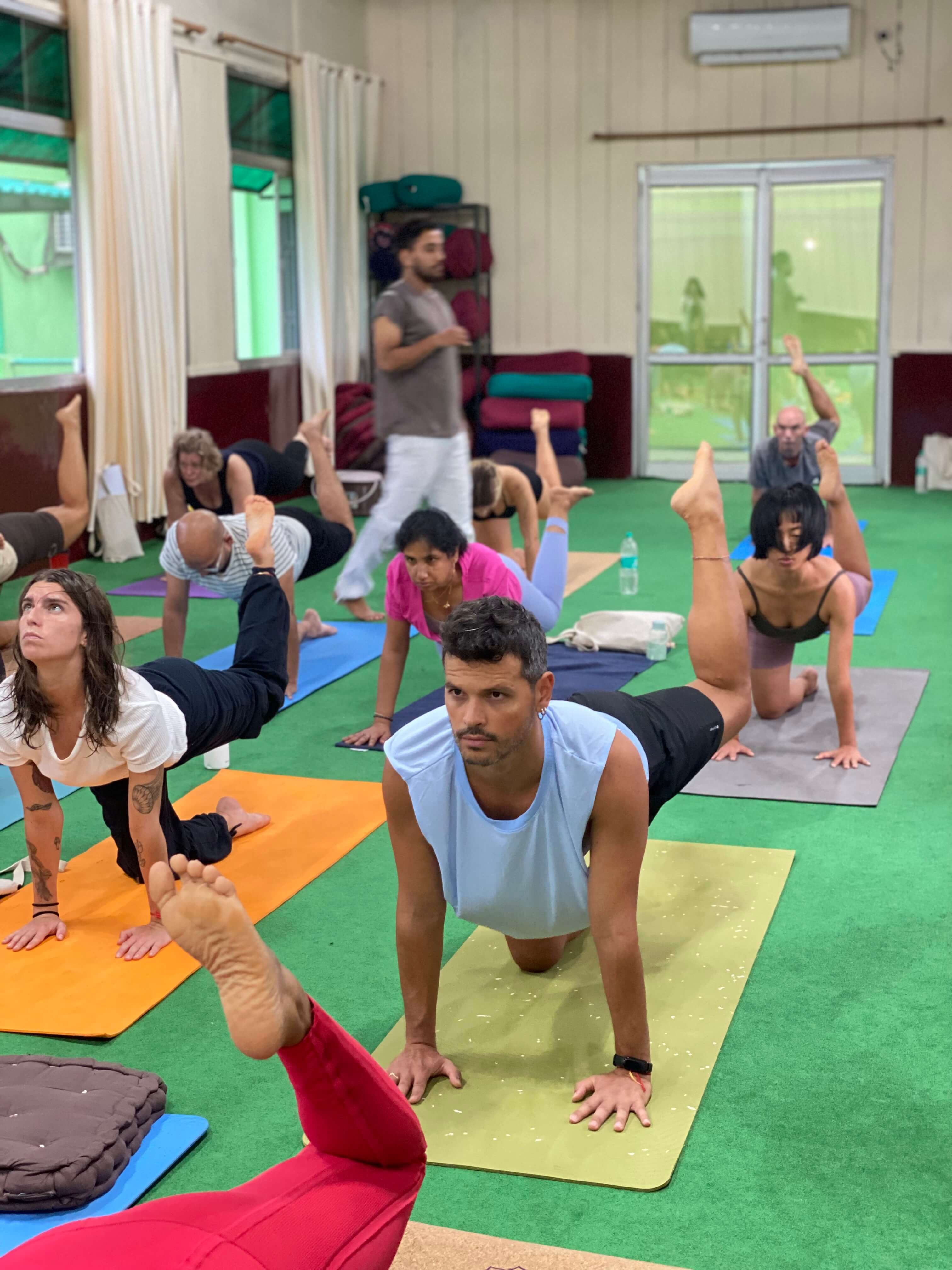 500 Hour Yoga Teacher Training in Rishikesh