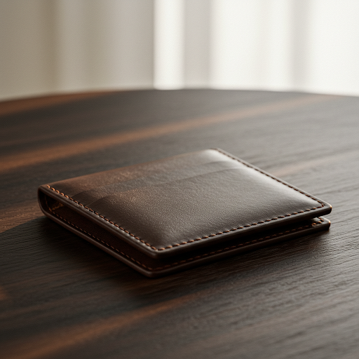 Leather Custom Card Holder