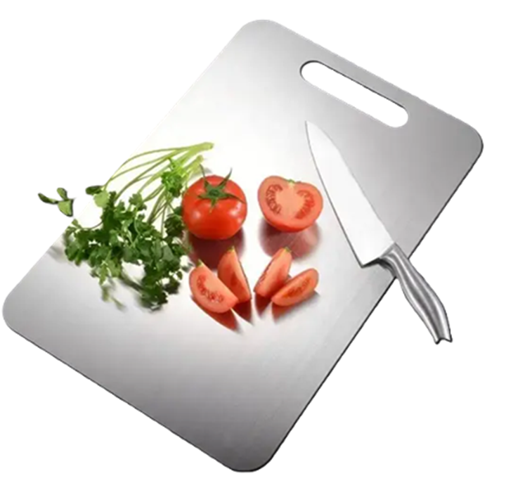 Stainless Steel Chopping Board